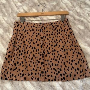 Dry Goods Gypsies & Moondust Print Skirt. Size Medium